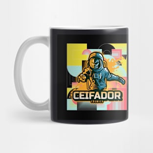 CEIFADOR cosmico Mug